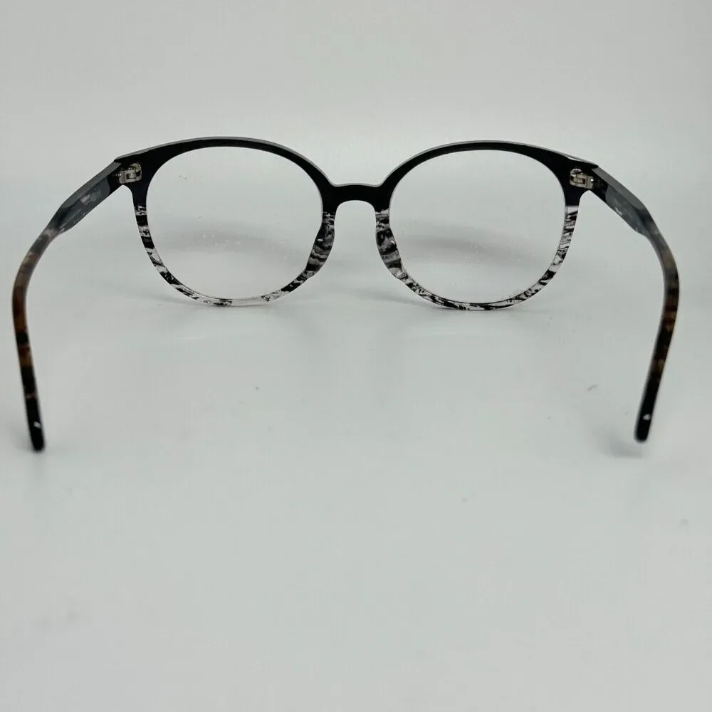 Jins Eyeglasses Frames Mens black‎ Multicolor LCF-18S-022A 94 53-19-144 H13841